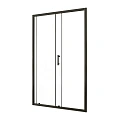 Душевая дверь Taliente 120x195см, прозрачное стекло 6мм, черный профиль TA-120-1CB Душевая дверь Taliente 120x195см, прозрачное стекло 6мм, черный профиль TA-120-1CB
