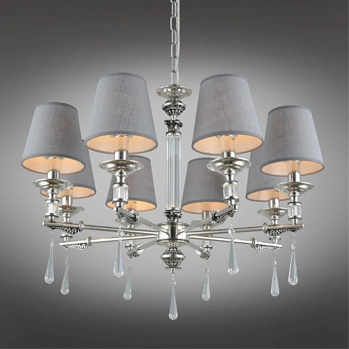 Люстра подвесная Omnilux Rivoli OML-64203-08 Люстра подвесная Omnilux Rivoli OML-64203-08