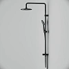 Душевая система AM.PM Gem F0790022 верхний душ d220 мм, штанга 1030-1460 мм Душевая система AM.PM Gem F0790022 верхний душ d220 мм, штанга 1030-1460 мм