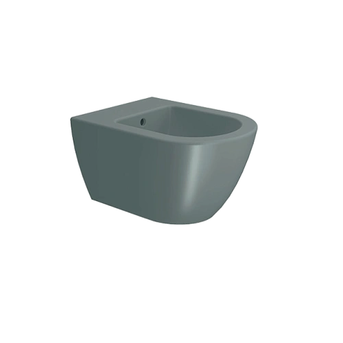 Биде подвесное GSI PURA агава матовый (8864104) Биде подвесное GSI PURA агава матовый (8864104)