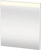 Зеркало Duravit Brioso BR700102222 с подсветкой 62 см белый глянцевый