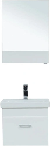 Тумба под раковину Aquanet Нота 50 (Moduo Slim) белый 00246955 Тумба под раковину Aquanet Нота 50 (Moduo Slim) белый 00246955