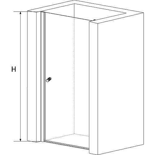 Душевая дверь RGW Dolphin TN-03 600 мм Easy Clean хром 54930306-11 Душевая дверь RGW Dolphin TN-03 600 мм Easy Clean хром 54930306-11
