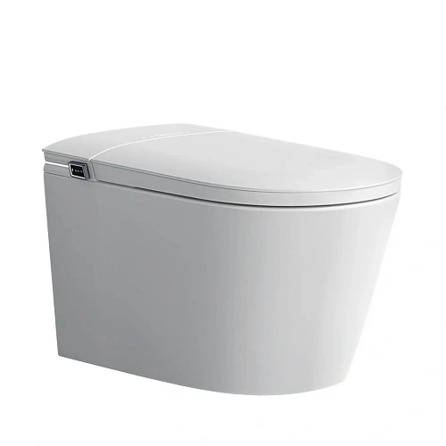 Унитаз SMART ABBER Bequem AC1121S подвесной, электронный с функцией биде, белый Унитаз SMART ABBER Bequem AC1121S подвесной, электронный с функцией биде, белый