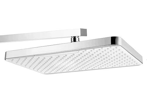 Верхний душ Aquatek AQ2081CR хром, встраиваемый Верхний душ Aquatek AQ2081CR хром, встраиваемый