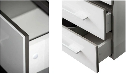 Тумба под раковину Aquanet Верона 58 белый (напольная 3 ящика) 00178253 Тумба под раковину Aquanet Верона 58 белый (напольная 3 ящика) 00178253