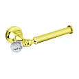 Держатель туалетной бумаги CEZARES OLIMP-TH04 золото 24 карат-Swarovski OLIMP-TH04-03/24-Sw Держатель туалетной бумаги CEZARES OLIMP-TH04 золото 24 карат-Swarovski OLIMP-TH04-03/24-Sw