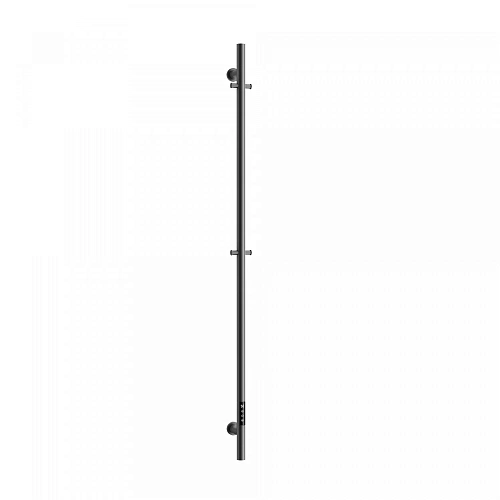 Полотенцесушитель электрический SANCOS Etna 150x3 SC13001GG I-образный вороненая сталь Полотенцесушитель электрический SANCOS Etna 150x3 SC13001GG I-образный вороненая сталь