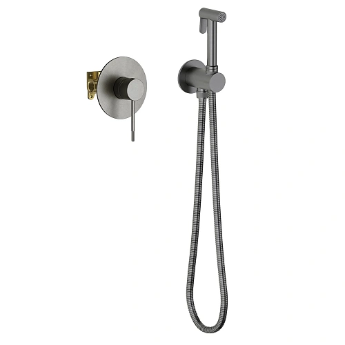 Гигиенический душ Timo Saona 2389/18SM черное золото Гигиенический душ Timo Saona 2389/18SM черное золото