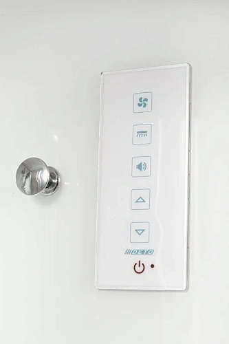 Душевая кабина Dto D279S (D279SEL) 90x90 см с электрикой Душевая кабина Dto D279S (D279SEL) 90x90 см с электрикой