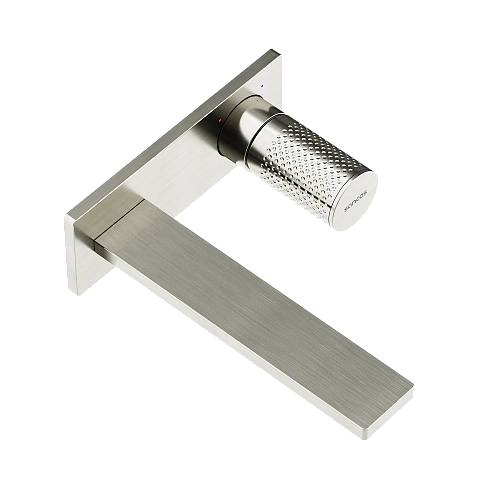 Смеситель для раковины SANCOS Nexus SC9013BN с внутренней частью, брашированный никель Смеситель для раковины SANCOS Nexus SC9013BN с внутренней частью, брашированный никель