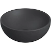 Раковина BERGES Mascon накладная, Ø 45 см, матовый антрацит 181022