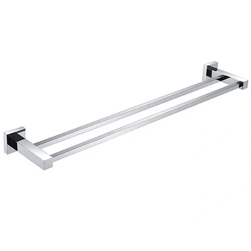 Полотенцедержатель Kaiser KH-2308 прямой 2-х уровневый хром латунь Полотенцедержатель Kaiser KH-2308 прямой 2-х уровневый хром латунь