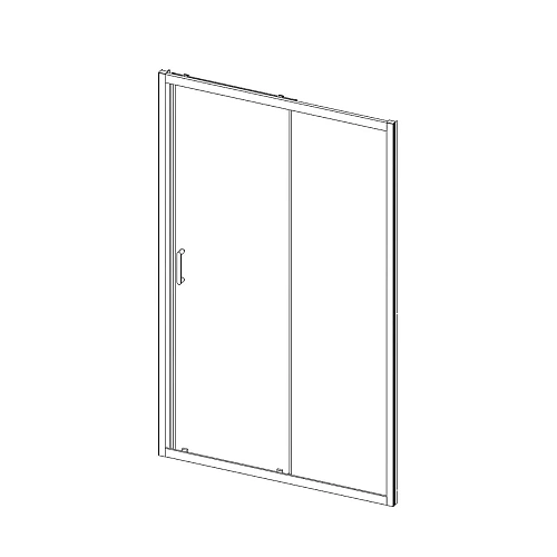 Душевая дверь Vincea Alpha VDS-3AL130CLGM, 1300, вороненая сталь, стекло прозрачное Душевая дверь Vincea Alpha VDS-3AL130CLGM, 1300, вороненая сталь, стекло прозрачное