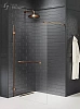 Душевая перегородка NEW TRENDY AVEXA COPPER BRUSHED 130x200 EXK-3790 брашированная медь