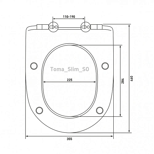 Комплект инсталляции BERGES АТОМ 410 с клавишей смыва Atom Line белая, унитазом PUMA XL Rimless и сиденьем Toma Slim SO, микролифт, быстросъём 043355 Комплект инсталляции BERGES АТОМ 410 с клавишей смыва Atom Line белая, унитазом PUMA XL Rimless и сиденьем Toma Slim SO, микролифт, быстросъём 043355