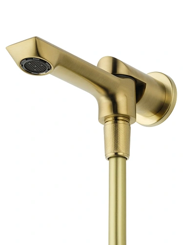 Душевая система Wonzon & Woghand BRILLIANT встраиваемая, брашированное золото (WW-88939079-BG) Душевая система Wonzon & Woghand BRILLIANT встраиваемая, брашированное золото (WW-88939079-BG)