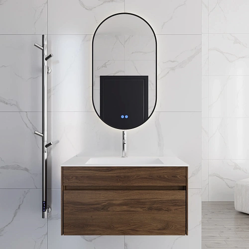 Тумба под раковину Vincea Chiara 800 VMC-2C800CO подвесная, C.Oak Тумба под раковину Vincea Chiara 800 VMC-2C800CO подвесная, C.Oak