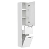 Шкаф-пенал Aquaton Инди белый 1A188603ND010 Шкаф-пенал Aquaton Инди белый 1A188603ND010