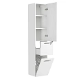Шкаф-пенал Aquaton Инди белый 1A188603ND010 Шкаф-пенал Aquaton Инди белый 1A188603ND010