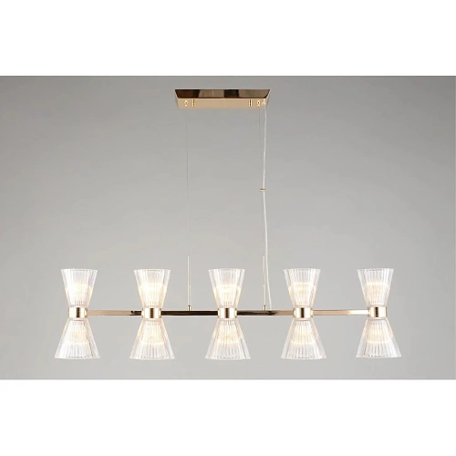 Люстра подвесная Aployt Elinor APL.801.03.10 Люстра подвесная Aployt Elinor APL.801.03.10