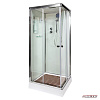 Картинка анонса товара «душевая кабина dto k408s led (k408sled) 80x80 см»