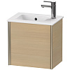 Картинка анонса товара «тумба под раковину duravit xviu xv4024lb171 подвесная 41 см средиземноморский дуб»