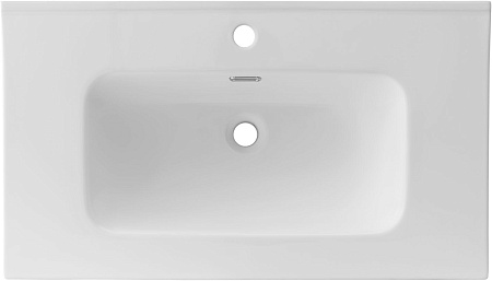 Раковина Aquanet Flat 80 белая матовая 00330431 Раковина Aquanet Flat 80 белая матовая 00330431