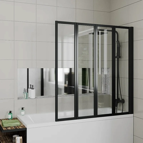 Шторка на ванну Ceruttispa BOUNA-B 130х140 Шторка на ванну Ceruttispa BOUNA-B 130х140