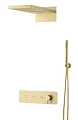 Душевая система Boheme Fusion 130-MG GOLD Душевая система Boheme Fusion 130-MG GOLD