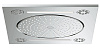 Картинка анонса товара «верхний душ grohe rainshower f-series 381x456 мм, хром (27939001)»
