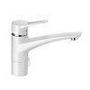Картинка анонса товара «смеситель для кухни kludi mx 399069262 белый/хром»