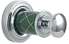 Картинка анонса товара «крючок boheme murano 10906-gr-cr chrome (бирюзовое)»