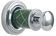 Детальная картинка товара «крючок boheme murano 10906-gr-cr chrome (бирюзовое)»