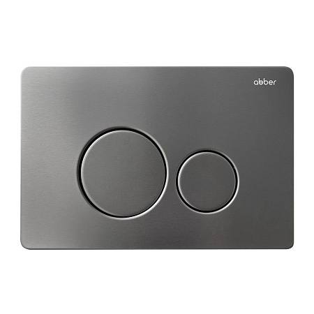 Комплект унитаза ABBER Bequem AC1100T белый с инсталляцией AC0105 и кнопкой AC0121NG никель AC1100T-AC0105-AC0121NG