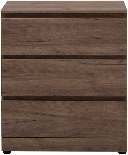 Комод Aquanet Сканди 700x400 Дуб крафт (3 ящика) 00302550 Комод Aquanet Сканди 700x400 Дуб крафт (3 ящика) 00302550