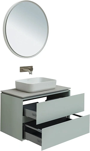 Тумба под раковину Allen Brau Infinity 1.21001.PWM 85 рapyrus white matt Тумба под раковину Allen Brau Infinity 1.21001.PWM 85 рapyrus white matt