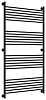 Полотенцесушитель водяной Сунержа Богема+ прямая 1500х800 31-0220-1580 Матовый черный