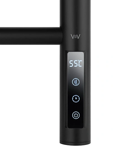 Полотенцесушитель электрический Wonzon & Woghand черный матовый (WW-AL4092-MB) Полотенцесушитель электрический Wonzon & Woghand черный матовый (WW-AL4092-MB)