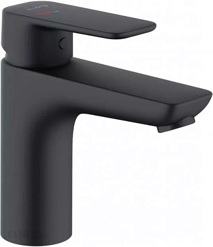 Смеситель для раковины Kludi PURE&STYLE 401983975 черный матовый Смеситель для раковины Kludi PURE&STYLE 401983975 черный матовый