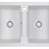 Кухонная мойка Granula 8101, АРКТИК (БЕЛЫЙ), кварц 810х500 Кухонная мойка Granula 8101, АРКТИК (БЕЛЫЙ), кварц 810х500