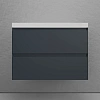 Тумба под раковину Style Line Манхэттен 80 см ЛС-00002360 подвесная, графит Тумба под раковину Style Line Манхэттен 80 см ЛС-00002360 подвесная, графит