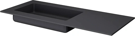 Раковина Armadi Art QUATRO 120 ANTHRACITE (слева) 793-120-A-L Раковина Armadi Art QUATRO 120 ANTHRACITE (слева) 793-120-A-L