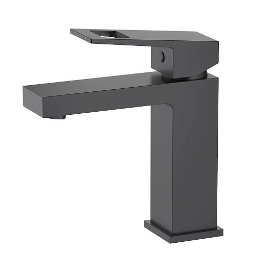 Смеситель для раковины Timo Briana 7161/03F черный Смеситель для раковины Timo Briana 7161/03F черный