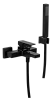 Смеситель для ванны Remer Absolute AU02NO, черный матовый Смеситель для ванны Remer Absolute AU02NO, черный матовый