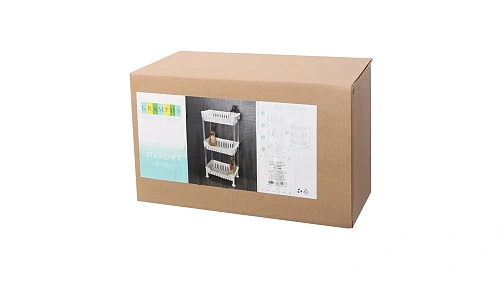 Полка Grampus GR-7294 трехэтажная Полка Grampus GR-7294 трехэтажная