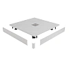 Душевой поддон RGW Stone Tray ST-W 900x900 мм 16152099-01K квадратный белый Душевой поддон RGW Stone Tray ST-W 900x900 мм 16152099-01K квадратный белый