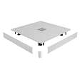 Душевой поддон RGW Stone Tray ST-W 1000x1000 мм 16152010-01K квадратный белый Душевой поддон RGW Stone Tray ST-W 1000x1000 мм 16152010-01K квадратный белый