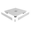 Душевой поддон RGW Stone Tray ST-W 900x900 мм 16152099-01K квадратный белый Душевой поддон RGW Stone Tray ST-W 900x900 мм 16152099-01K квадратный белый