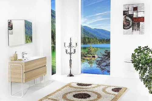 Тумба под раковину Armadi Art VALLESSI 80 Дуб светлый матовый фактурный 837-080-L Тумба под раковину Armadi Art VALLESSI 80 Дуб светлый матовый фактурный 837-080-L